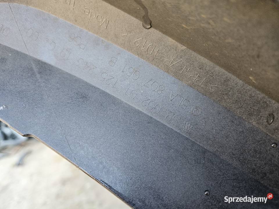 SKODA ENYAQ LIFT SPORT LINE SPOILER ZDERZAKA Spoilery Międzychód sprzedam