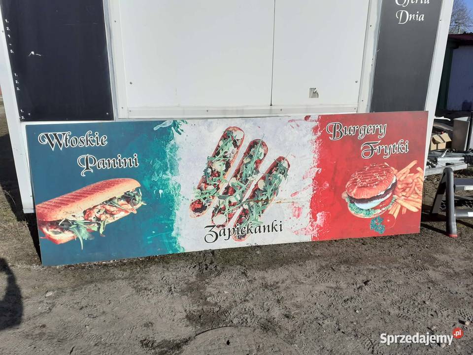 Przyczepa Gastronomiczna z wyposażeniem Łeba