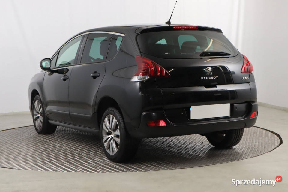 Peugeot 3008 20 HDi elektryczne lusterka śląskie Zabrze