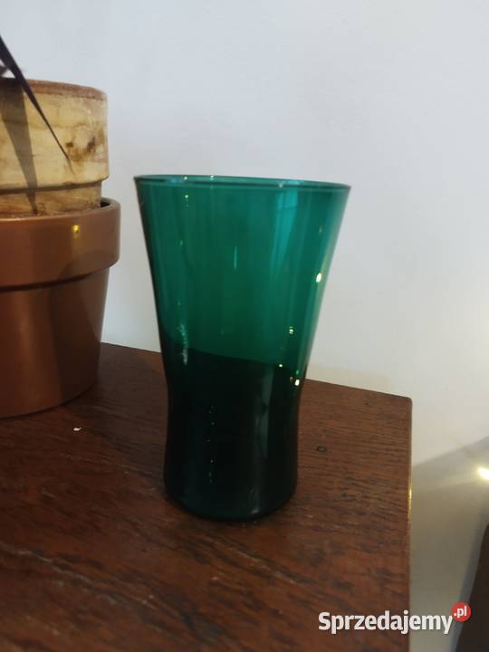 Wazonik Szkło PRL sprzedam
