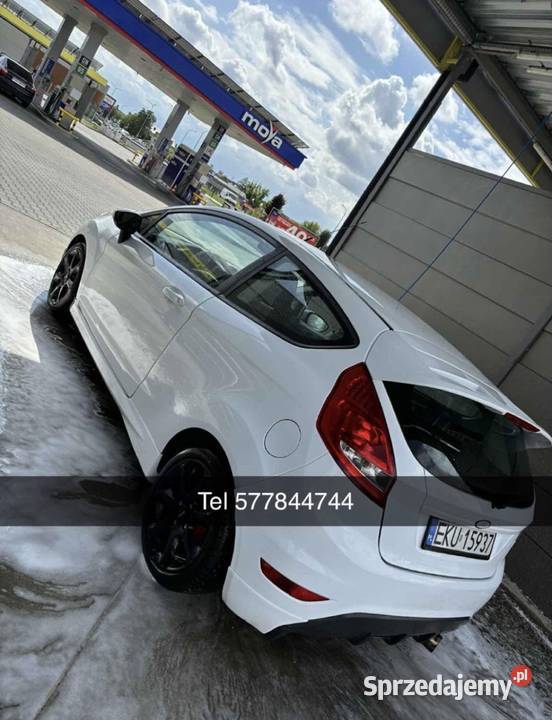 Ford Fiesta skóry biały Kutno sprzedam
