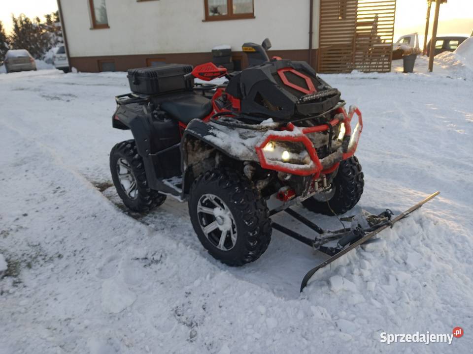 Can AM Outlander XMR Hartowiec