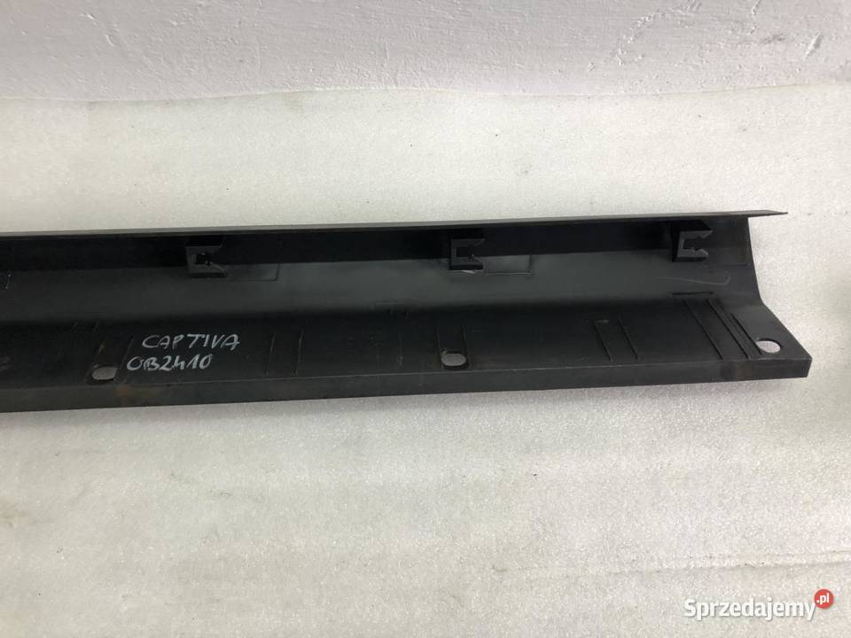 LISTWA PROGOWA PRAWA 96804212 CHEVROLET CAPTIVA