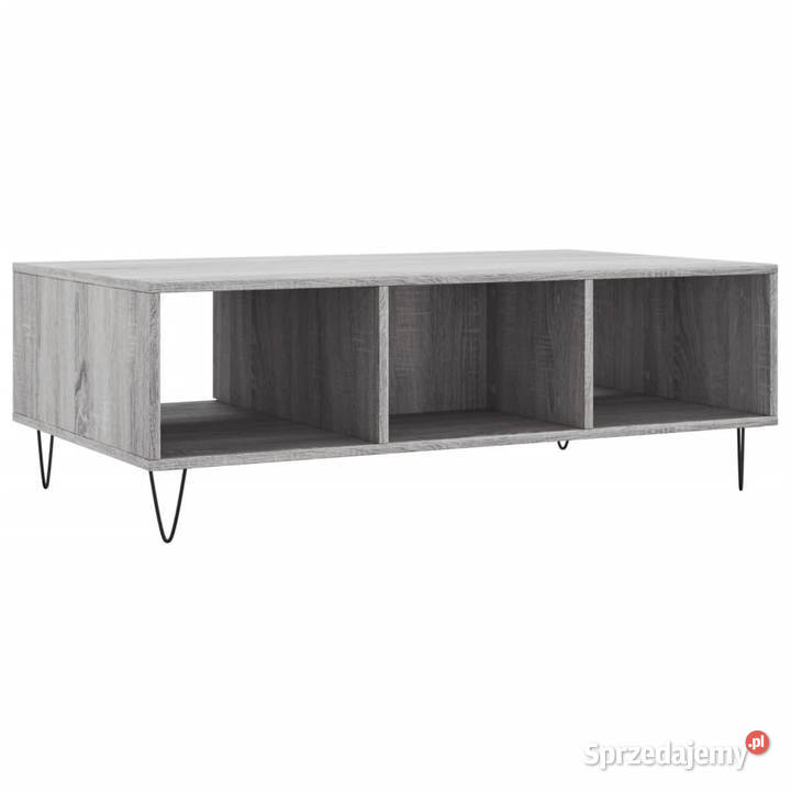 Stolik kawowy szary dąb sonoma 104x60x35 Stoły Warszawa