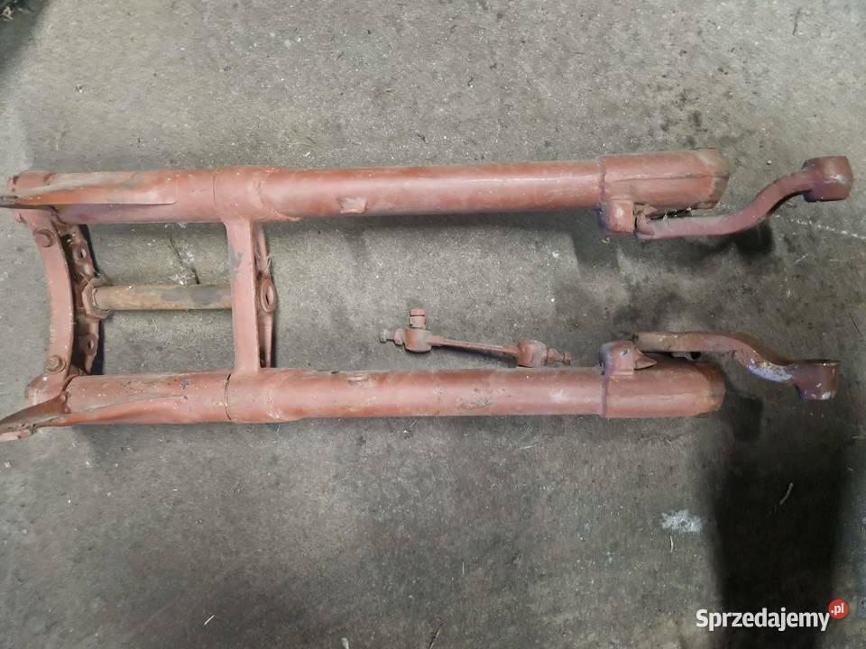 Zawieszenie wahaczykowe M72K750 kujawsko-pomorskie Dobre