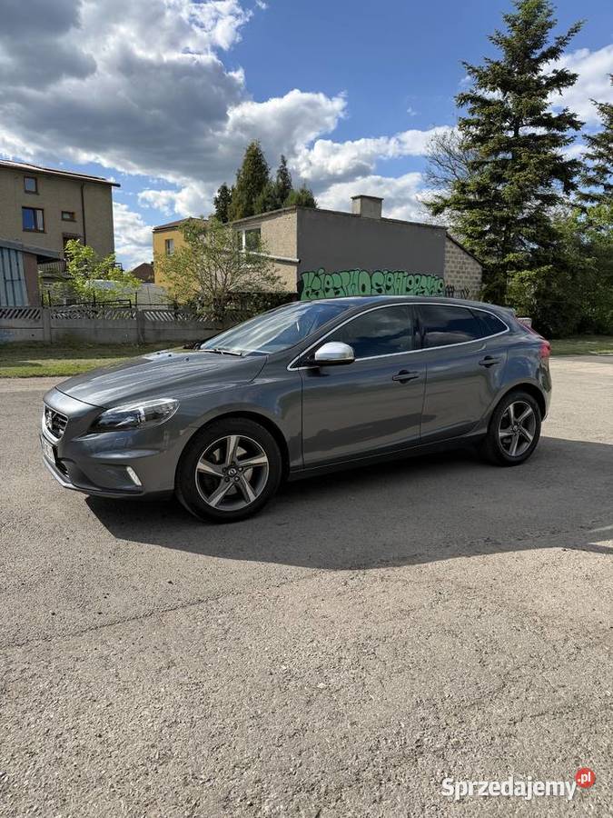Volvo V40 Rdesign reflektory ksenonowe