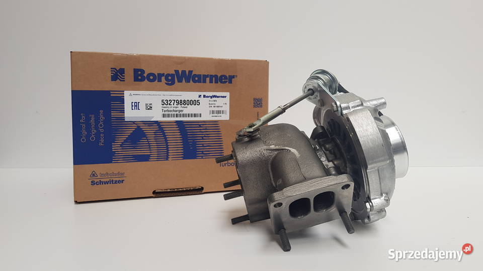 Turbosprężarka BorgWarner KKK 53279880005 Turbosprężarki Siedlce