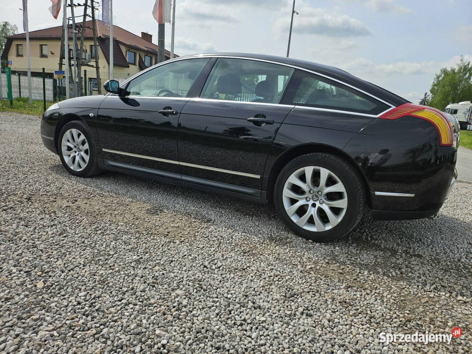 Citroen C6 diesel Warszawa