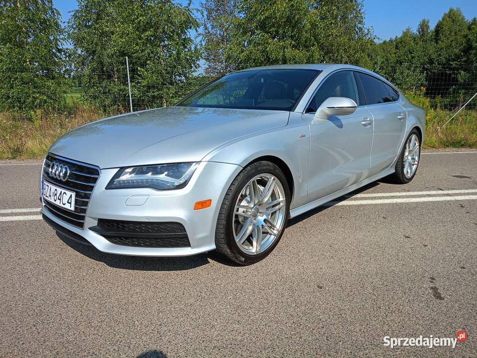 Audi A7 automatyczna Zambrów