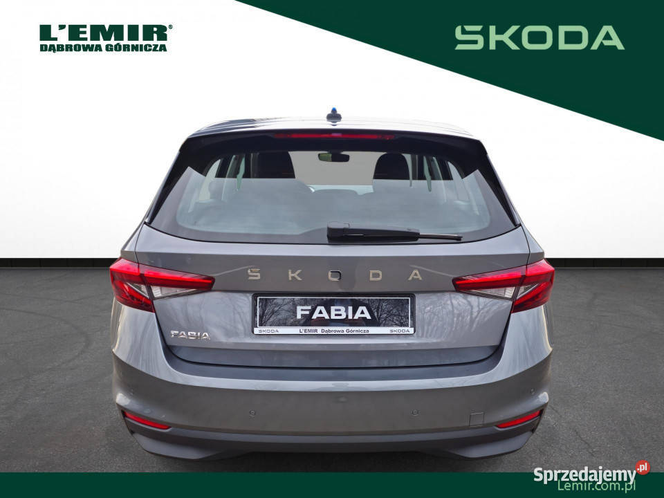 Skoda Fabia Selection 10TSI 115 Dostępny ręki Dąbrowa Górnicza
