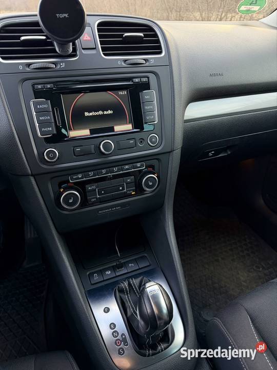 Volkswagen Golf VI 20 TDI wielofunkcyjna kierownica Golf Busko-Zdrój