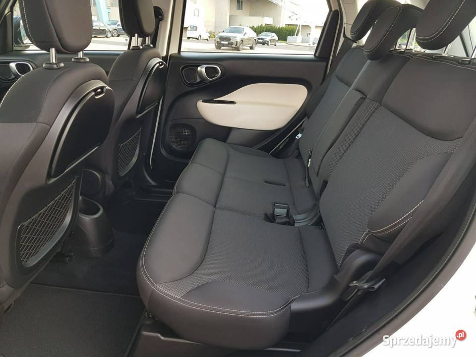 Fiat 500L 14 Turbo Benzyna Trekking Panorama Rok produkcji 2017 kujawsko-pomorskie Włocławek