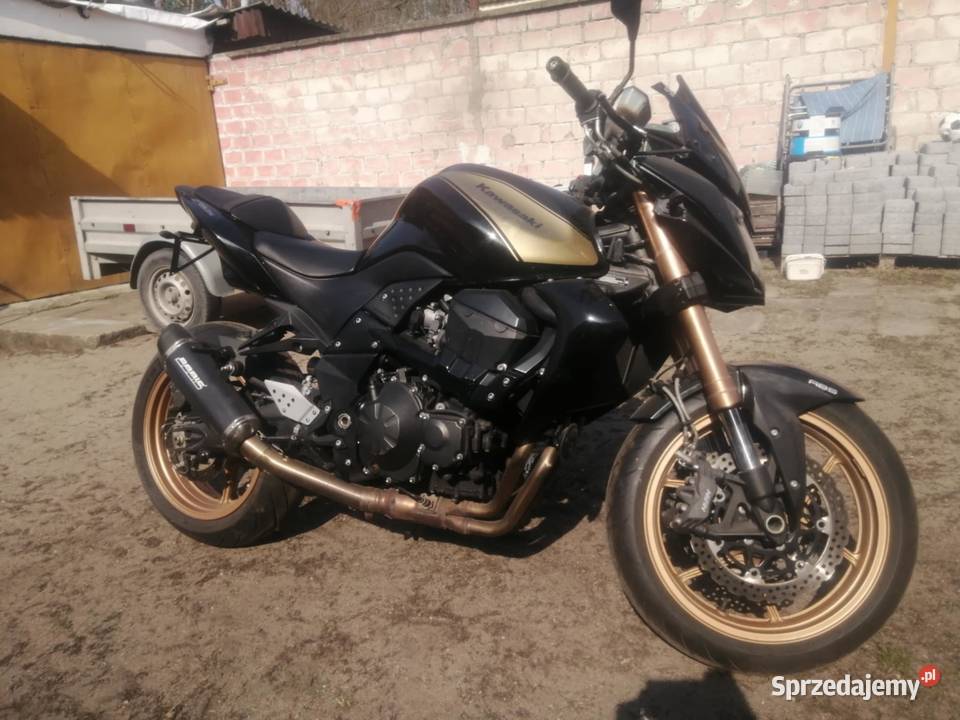 Kawasaki z750 R ABS kujawsko-pomorskie Łabiszyn