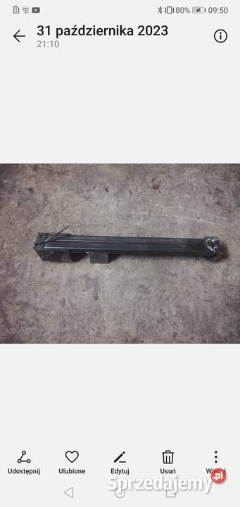 uchwyt nozycowy na hak na rowery łódzkie sprzedam