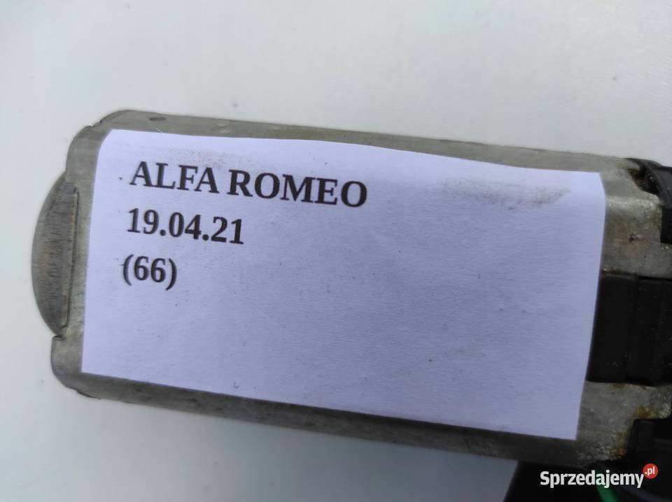 SILNICZEK WYCIERACZKI TYŁ ALFA ROMEO 147 937 3D osobowe Nowy Tomyśl