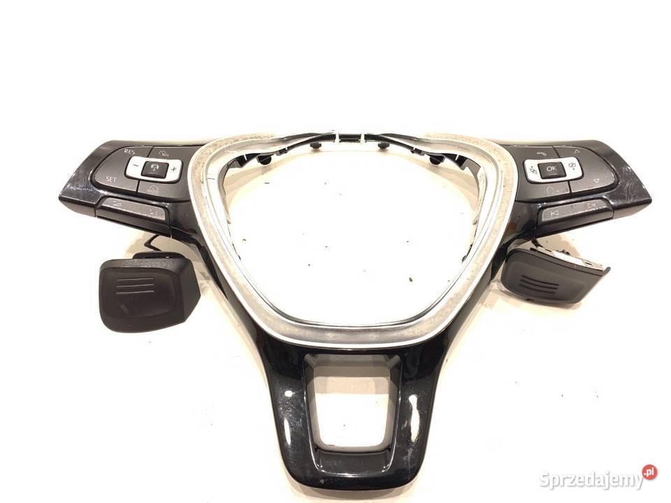 PRZEŁĄCZNIKI KIEROWNICY VW PASSAT B8 5G0959442K Panele sterowania, przełączniki