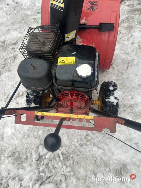 Odśnieżarka spalinowa Jordanów