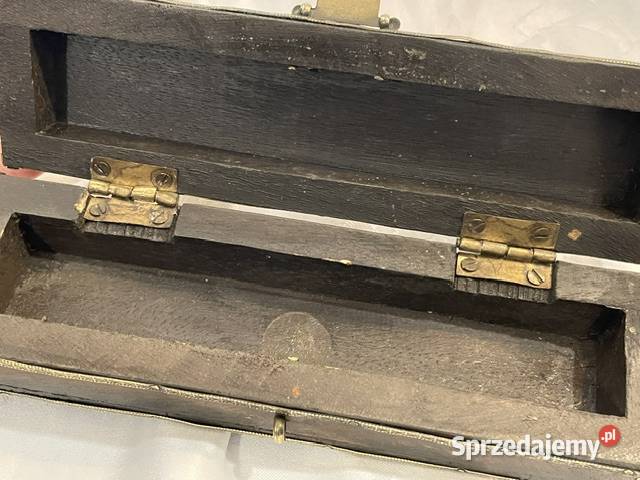Pudełko z okresu III Rzeszy SS i Totenkopf Kraków