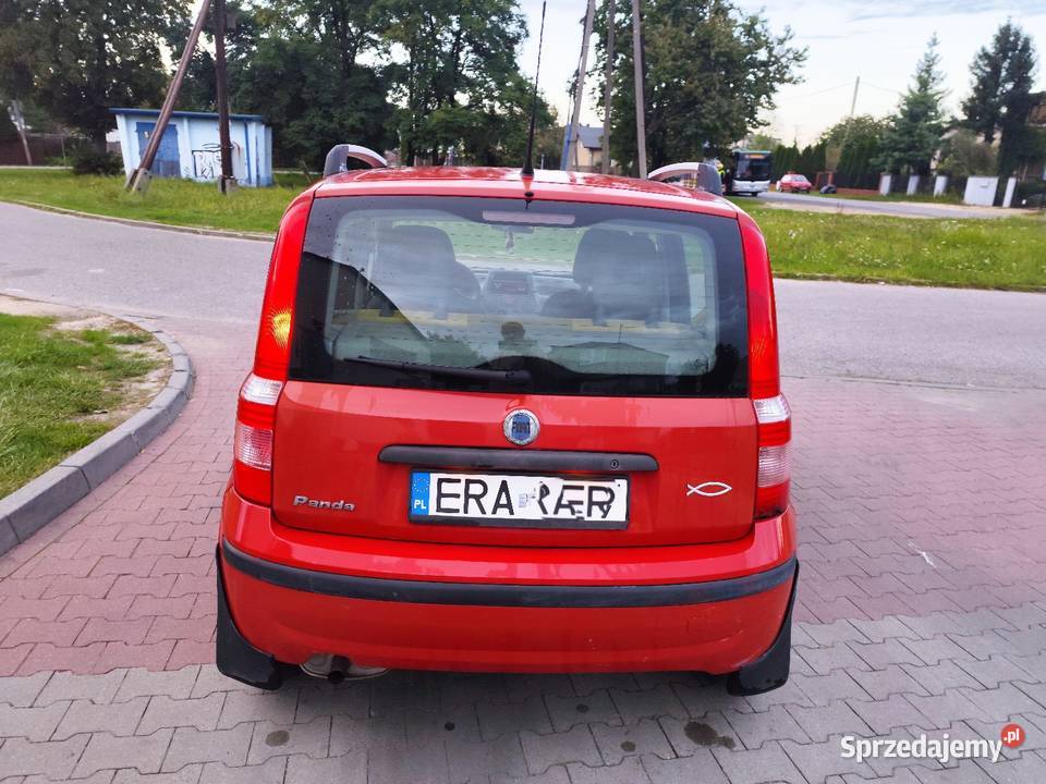 Fiat Panda 032004 12dynamik Wspomaganie 126tya Radomsko