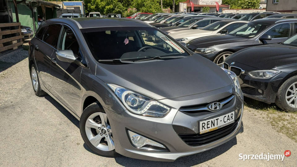Hyundai i40 17CRDi116OPŁACONY Bezwypadkowy Częstochowa sprzedam
