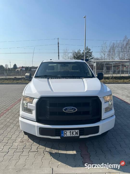 Ford F150 35 V6 XL 2016 Niezawodny wół roboczy podkarpackie