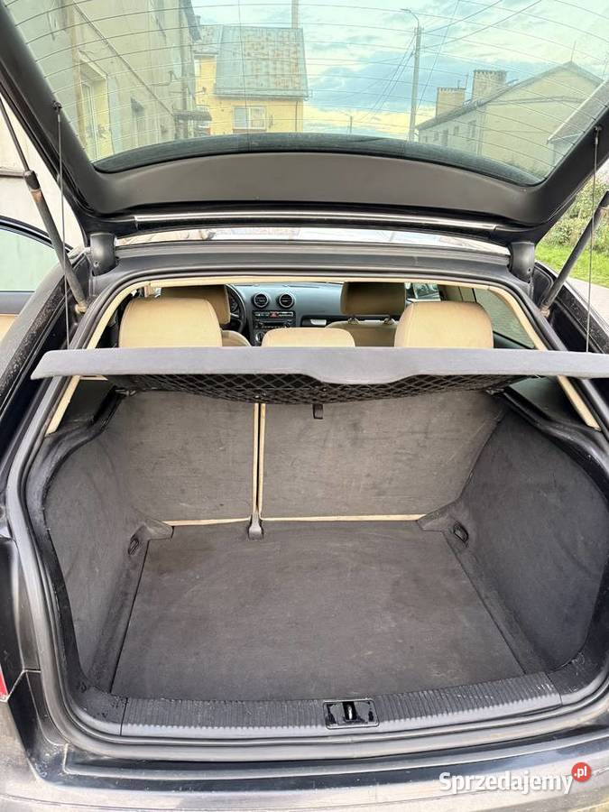 Audi a3 8p A3 Piecki