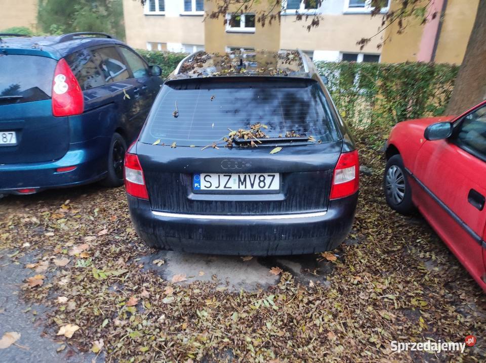 Audi A4 B6 19TDI 96kW130 Rok produkcji 2004 Jastrzębie-Zdrój