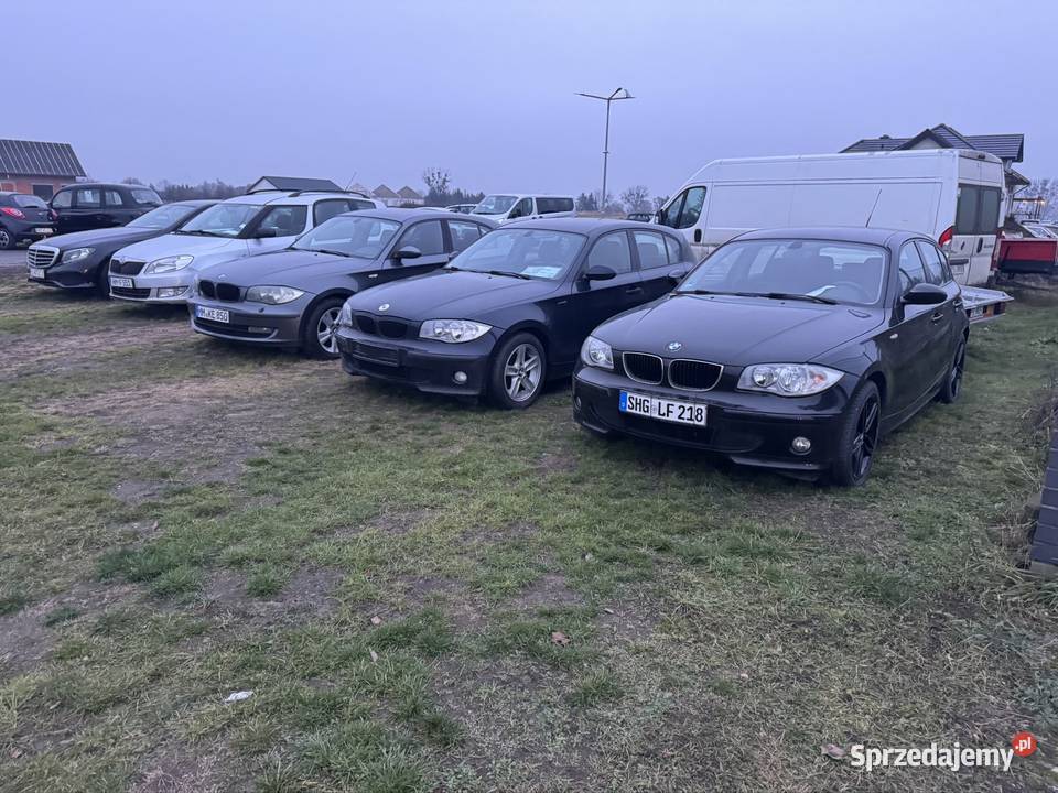 Bmw e87 116i posiadam 3 sztuki Piotrowice sprzedam
