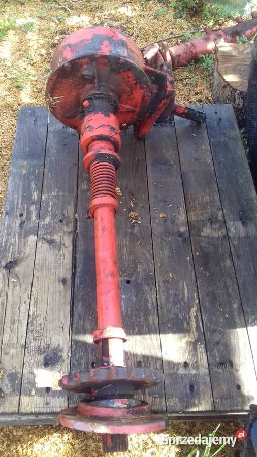 Części do przyczepy krone i rozrzutnika obornika Młynary