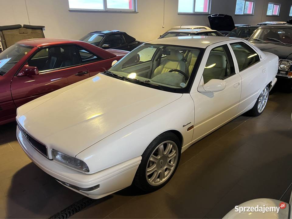 Maserati Quattroporte limitowana edycja V6 50 dolnośląskie sprzedam