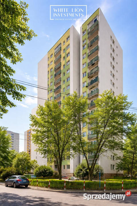 Mieszkanie 568m2 3pokojowe Warszawa Marii blok