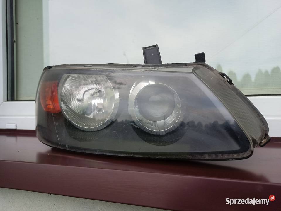 Nissan Almera N16 LIFT FL lampa przednia lewa łódzkie Sieradz