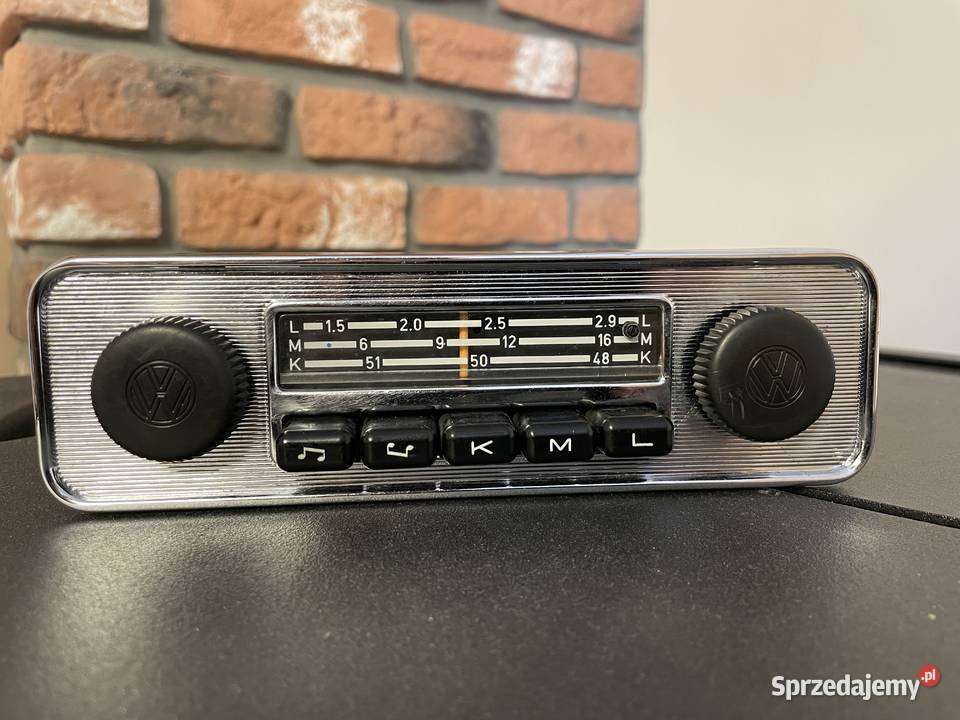 Blaupunkt Wolfsburg IV 1971 Vintage klasyk VW