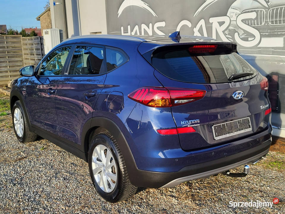 Hyundai Tucson navialuledyz Niemiecsuper stan lakier metallic Dąbrowa