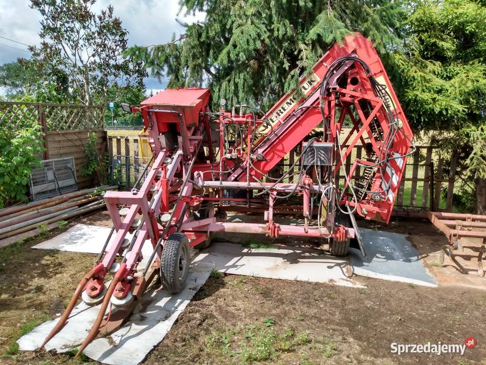 Kombajn do zbioru warzyw Alina Weremczuk