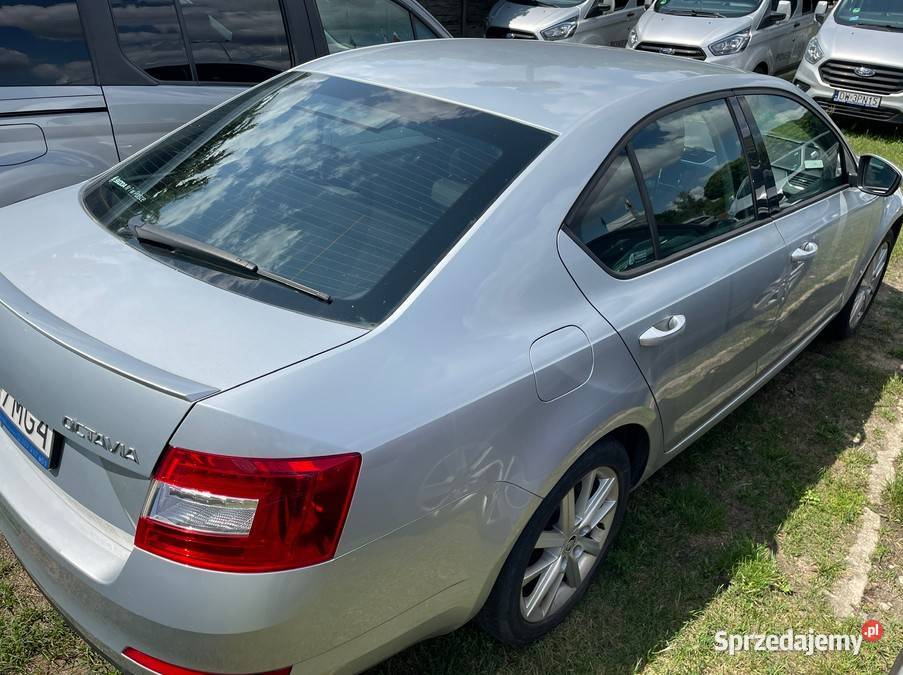 Skoda Octavia 18 automat Faktura Vat Octavia