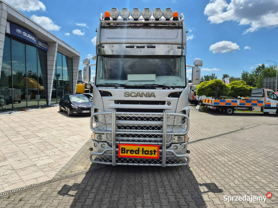 Scania R500 V8 Manual SUPER Scania R500 6X2 V8 Łaziska Górne