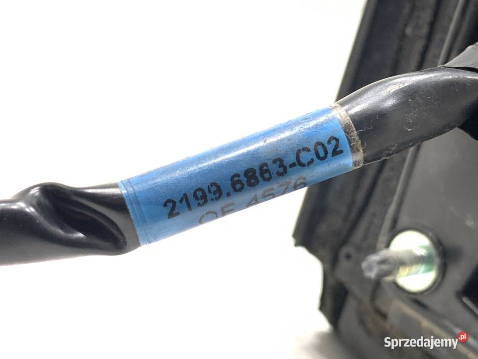 LUSTERKO LEWY NISSAN PULSAR Hatchback Grey podkarpackie