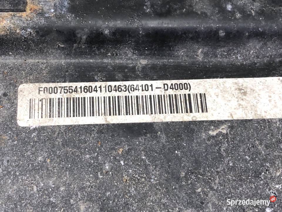 PAS PRZEDNI KIA OPTIMA 17 141 SedanLimuzyna sprzedam