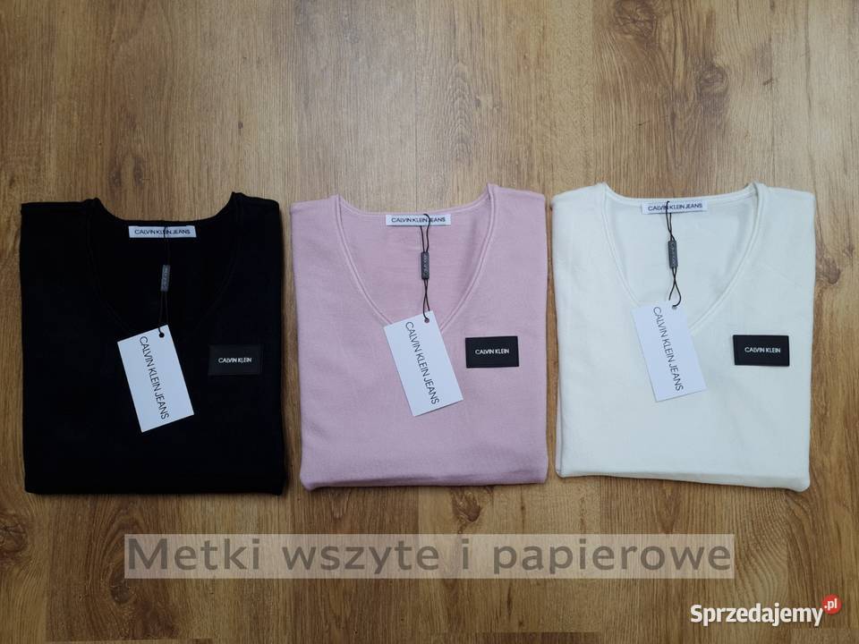 Sweterki damskie kolorowy