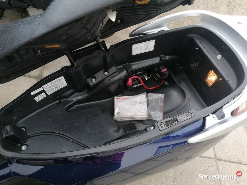 Honda Pantheon 125 WTRYSK GRZANE MANETKI Chotyłów
