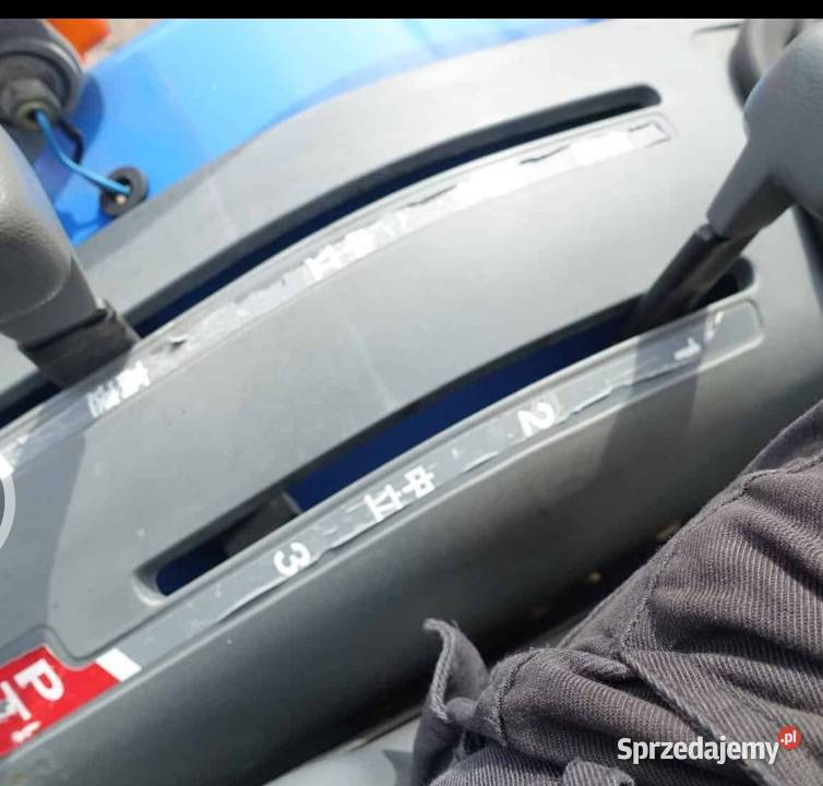 Iseki Sial 173 traktorek 4x4 AWD Skała