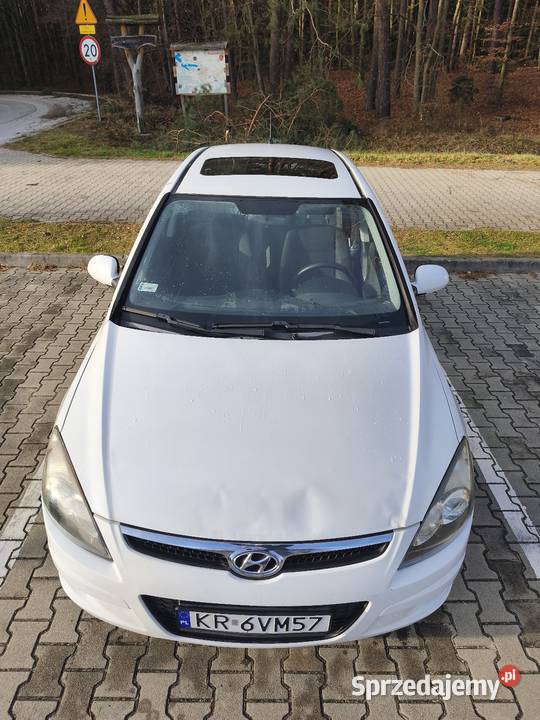 Hyundai i30 14b 2009r elektryczne lusterka lubelskie Krasnobród