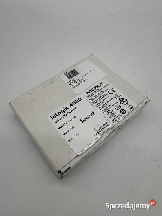 Moxa ioLogik 4000 M2601 Warszawa