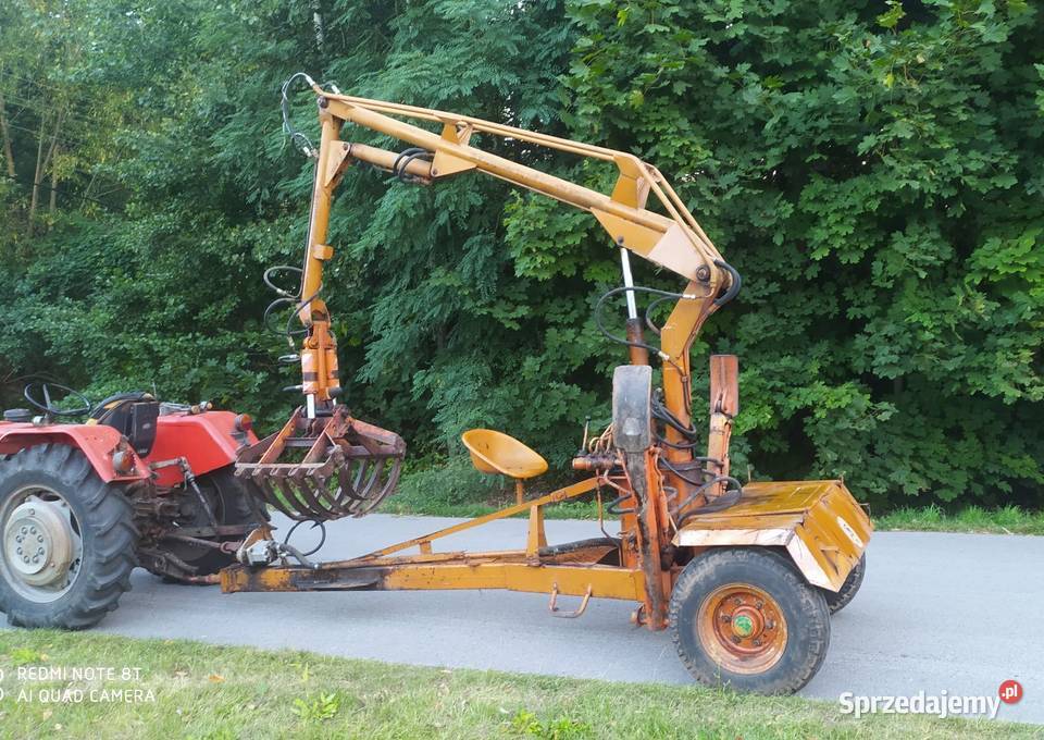 Ładowacz Unhz 500 NOWY oryginał mały zgrabny do Dąbrowa Tarnowska