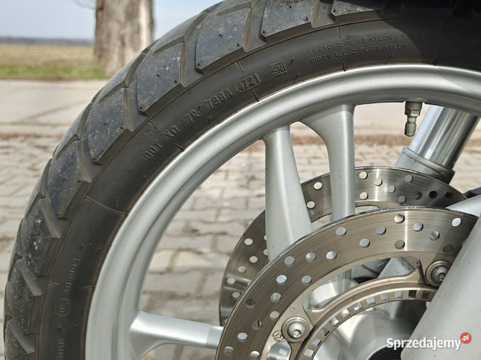 BMW R1200GS super stan motocyklisty Gliwice sprzedam