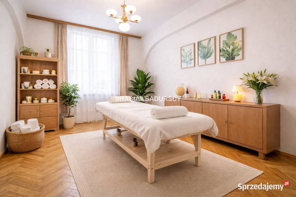 Mieszkanie 6516 metrów 3 pokoje Kraków kamienica małopolskie