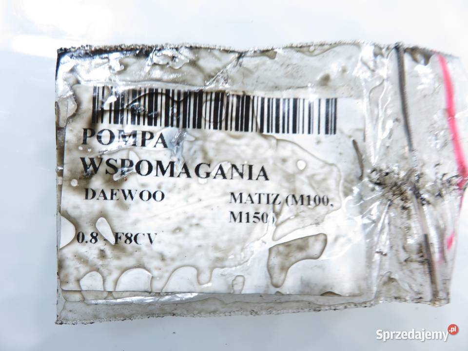 POMPA WSPOMAGANIA DAEWOO MATIZ 08 52 małopolskie