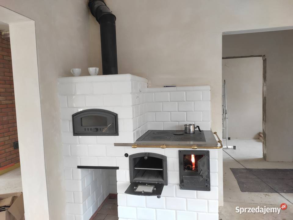 Kuchnia kaflowa fajerkowa trzon kuchenny węglowa Pozostałe Skierniewice