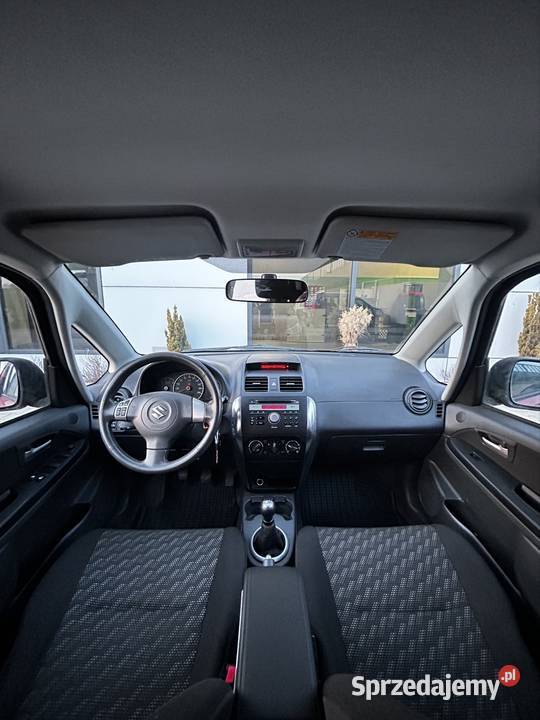 Śliczne Suzuki SX4 Benzyna Klima Super stan lubelskie Puławy